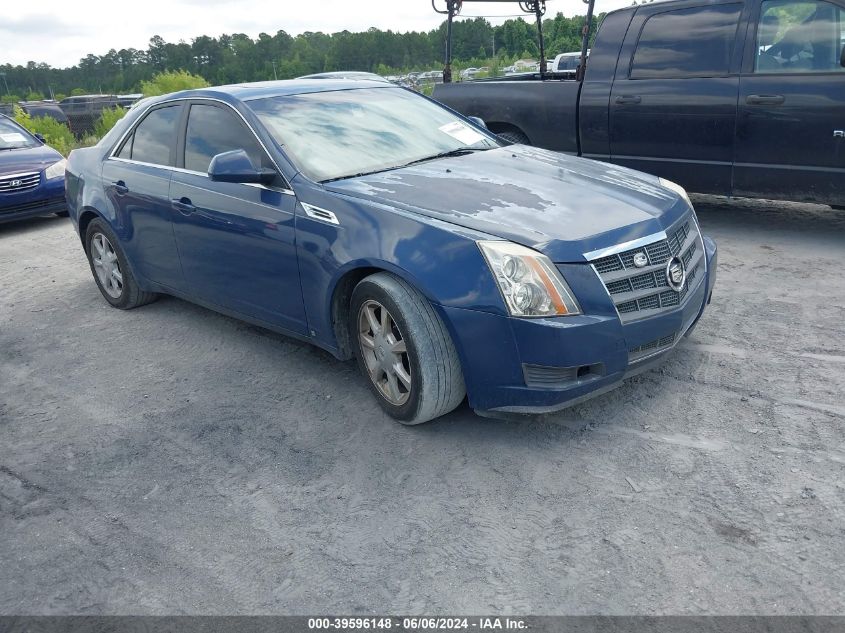 2009 Cadillac Cts Standard VIN: 1G6DF577790124864 Lot: 39596148