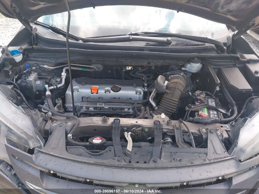 2013 Honda Cr-V Ex-L VIN: 5J6RM3H79DL026450 Lot: 39596157