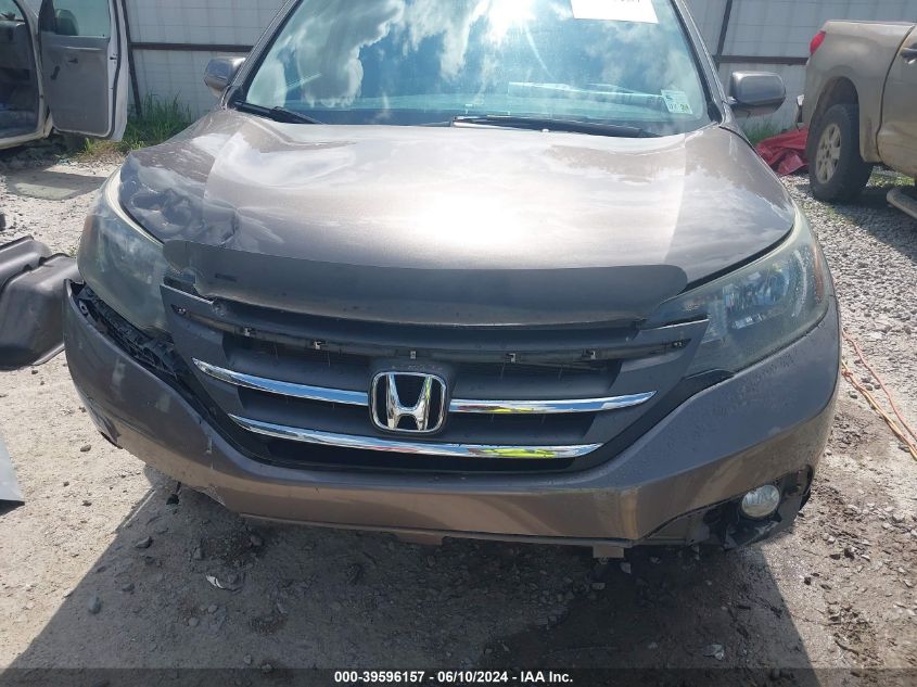 2013 Honda Cr-V Ex-L VIN: 5J6RM3H79DL026450 Lot: 39596157
