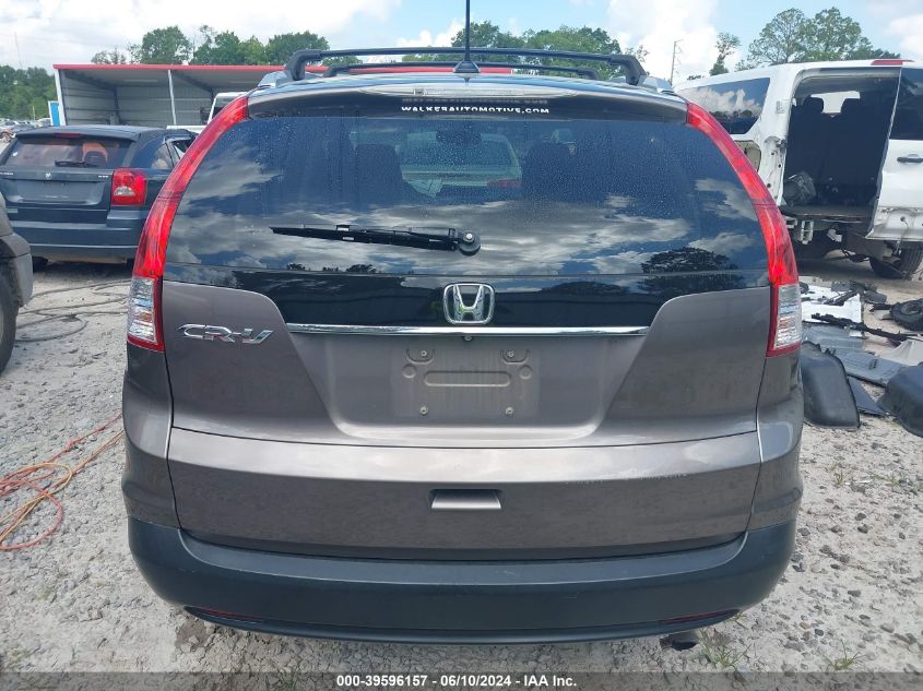 2013 Honda Cr-V Ex-L VIN: 5J6RM3H79DL026450 Lot: 39596157