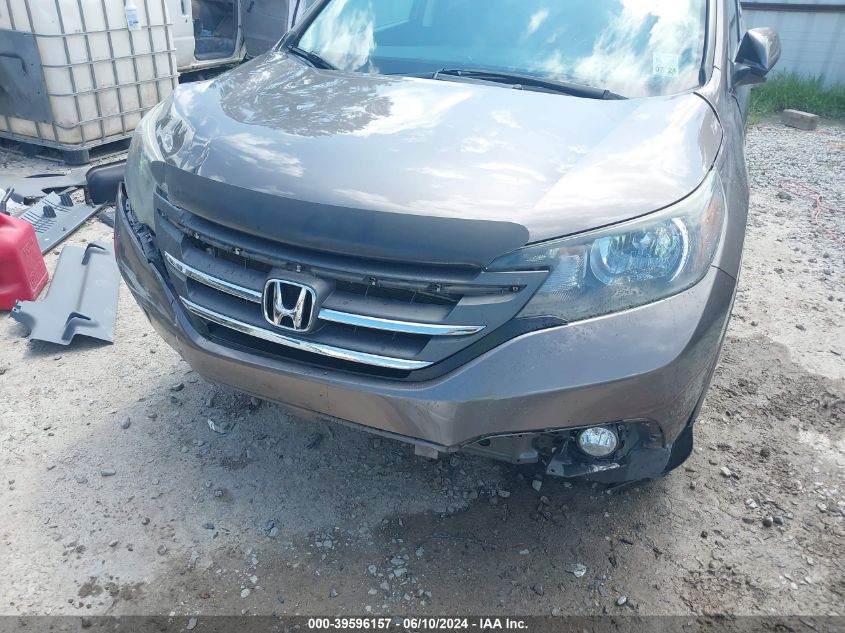 2013 Honda Cr-V Ex-L VIN: 5J6RM3H79DL026450 Lot: 39596157