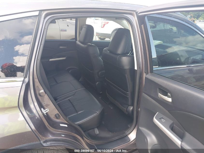 2013 Honda Cr-V Ex-L VIN: 5J6RM3H79DL026450 Lot: 39596157