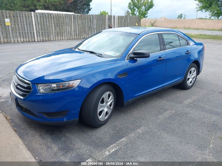 2017 Ford Police Interceptor VIN: 1FAHP2L95HG103864 Lot: 39596160