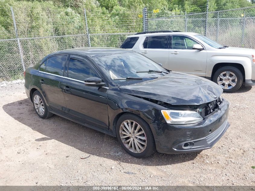 2011 Volkswagen Jetta 2.5L Sel VIN: 3VWLZ7AJ7BM004692 Lot: 39596162