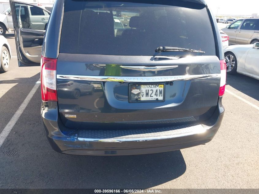2014 Chrysler Town & Country Touring VIN: 2C4RC1BG8ER158758 Lot: 39596166