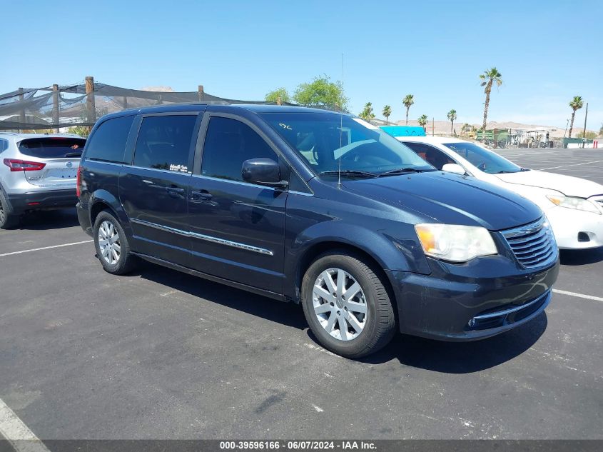 2014 Chrysler Town & Country Touring VIN: 2C4RC1BG8ER158758 Lot: 39596166