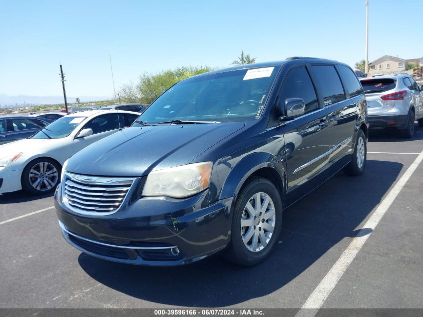 2014 Chrysler Town & Country Touring VIN: 2C4RC1BG8ER158758 Lot: 39596166