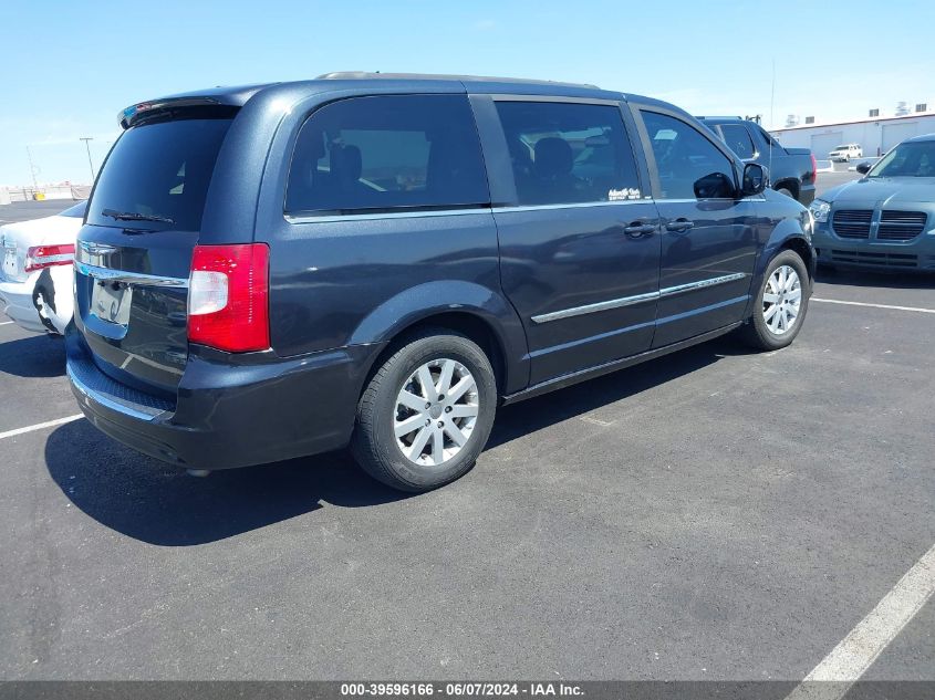 2014 Chrysler Town & Country Touring VIN: 2C4RC1BG8ER158758 Lot: 39596166