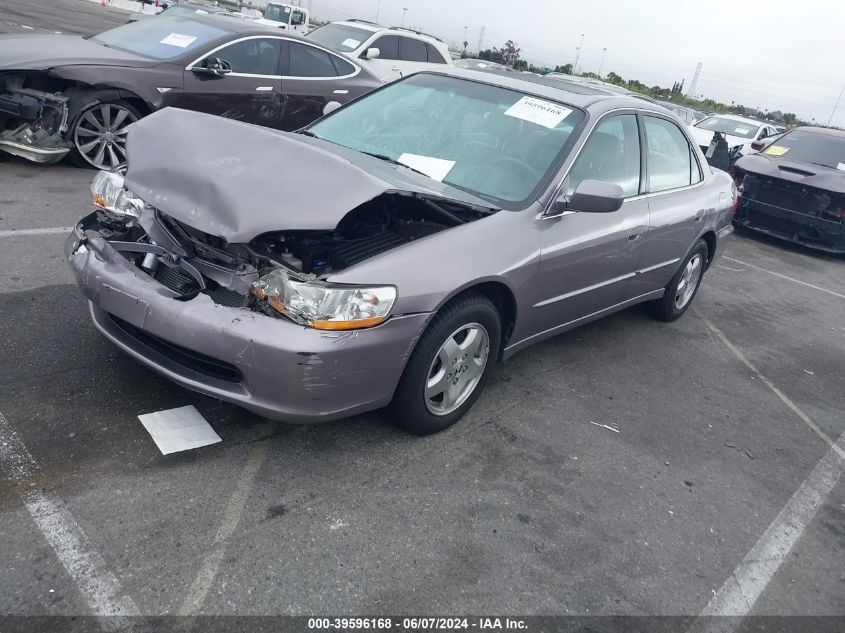 2000 Honda Accord 3.0 Ex VIN: 1HGCG1659YA069200 Lot: 39596168