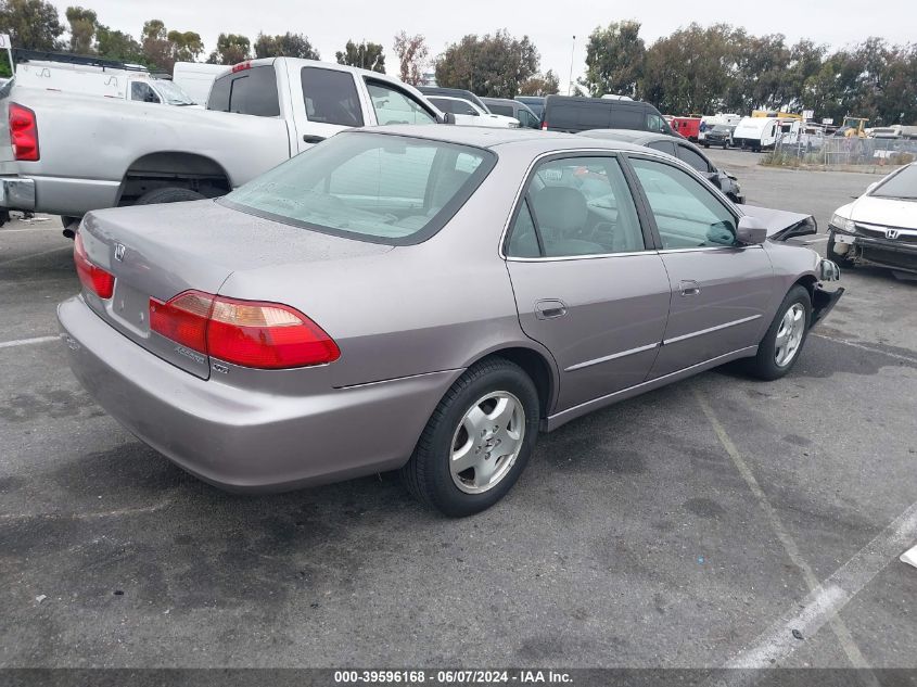 2000 Honda Accord 3.0 Ex VIN: 1HGCG1659YA069200 Lot: 39596168