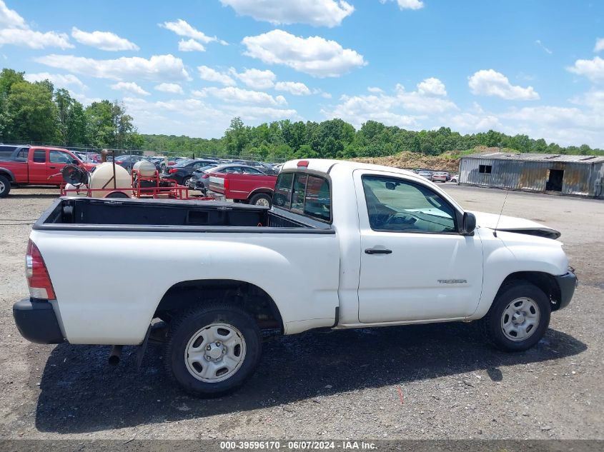 2010 Toyota Tacoma VIN: 5TENX4CN1AZ730517 Lot: 39596170