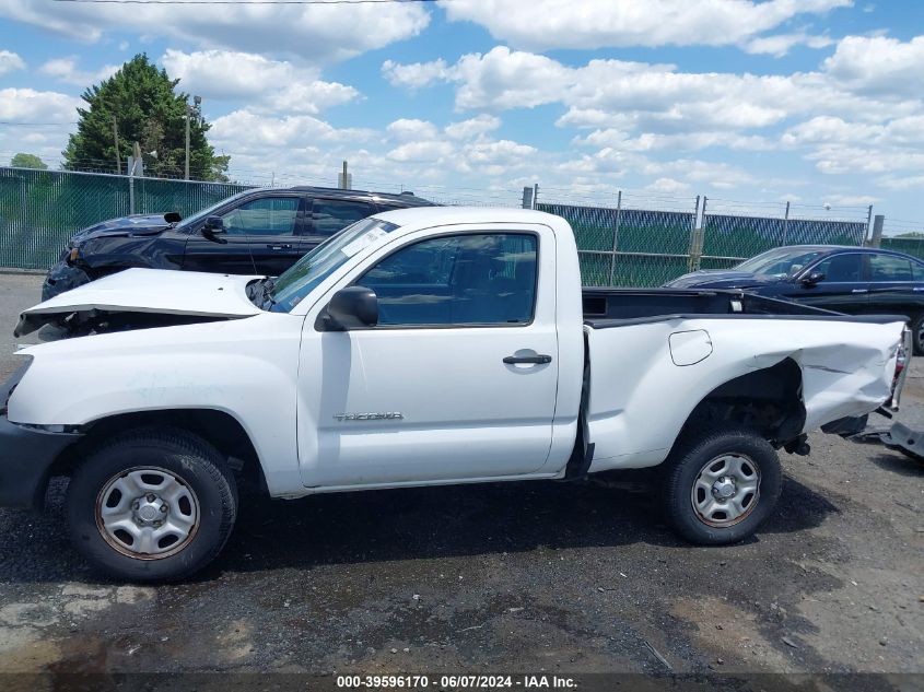 2010 Toyota Tacoma VIN: 5TENX4CN1AZ730517 Lot: 39596170