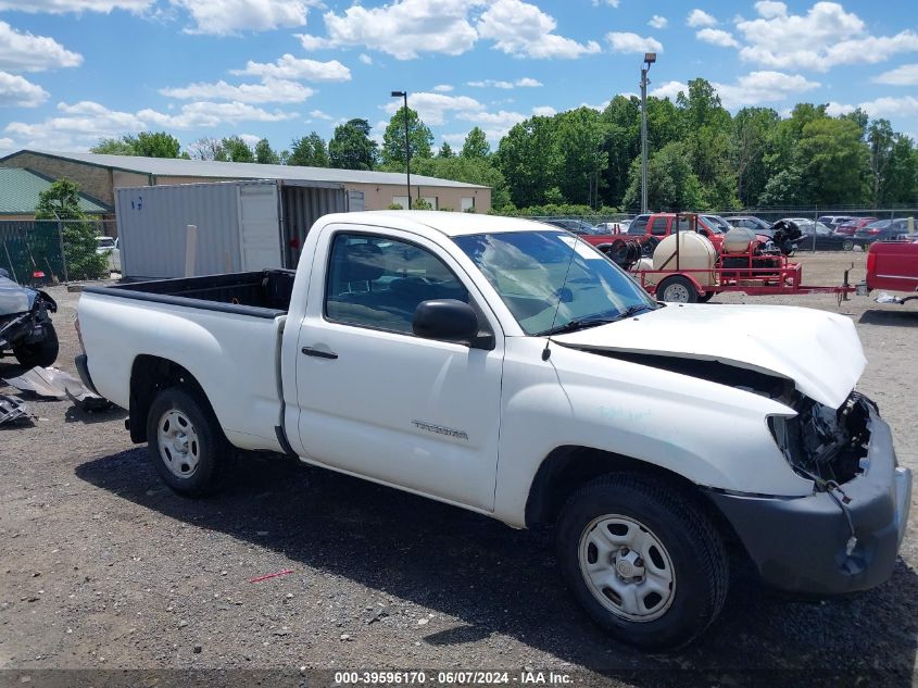 2010 Toyota Tacoma VIN: 5TENX4CN1AZ730517 Lot: 39596170