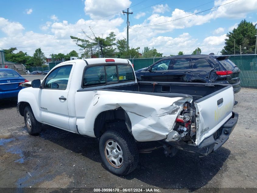 2010 Toyota Tacoma VIN: 5TENX4CN1AZ730517 Lot: 39596170