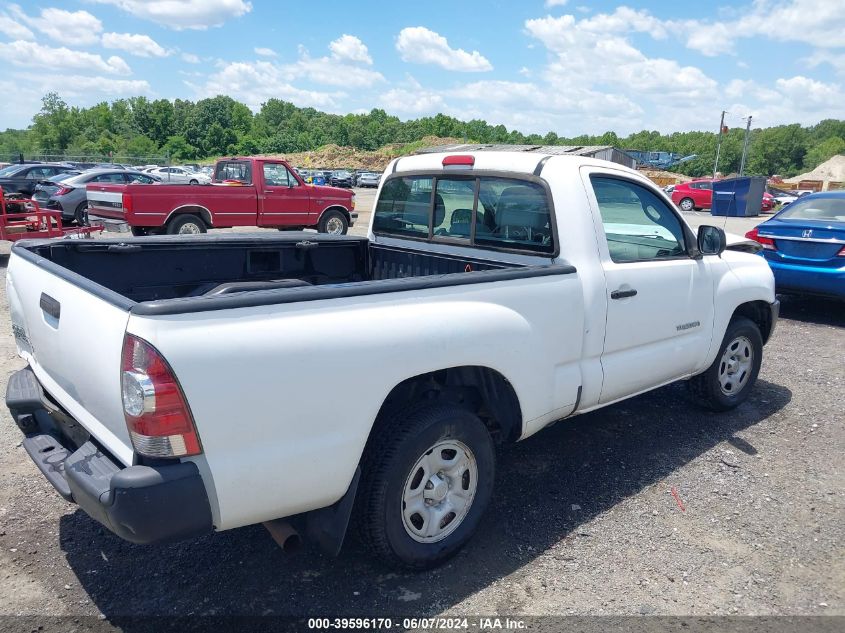 2010 Toyota Tacoma VIN: 5TENX4CN1AZ730517 Lot: 39596170