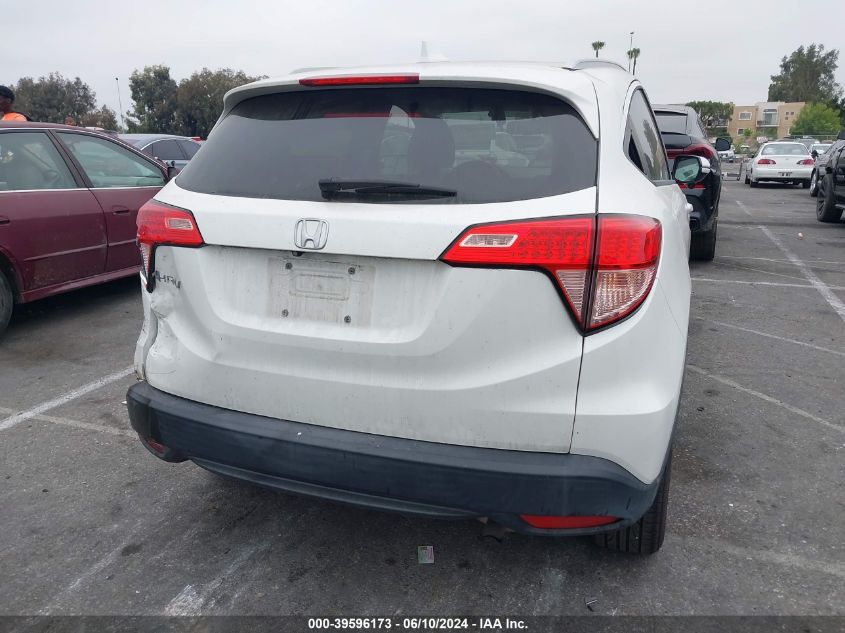 2016 Honda Hr-V Exl VIN: 3CZRU5H72GM701571 Lot: 39596173