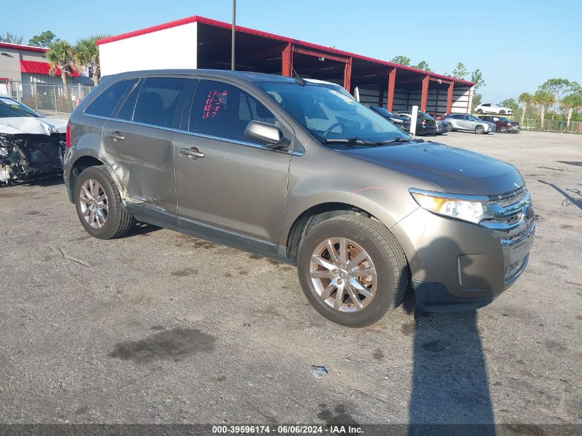 2013 Ford Edge Limited VIN: 2FMDK3KC7DBA68607 Lot: 39596174