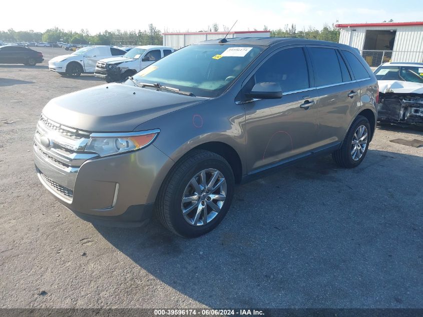 2013 Ford Edge Limited VIN: 2FMDK3KC7DBA68607 Lot: 39596174