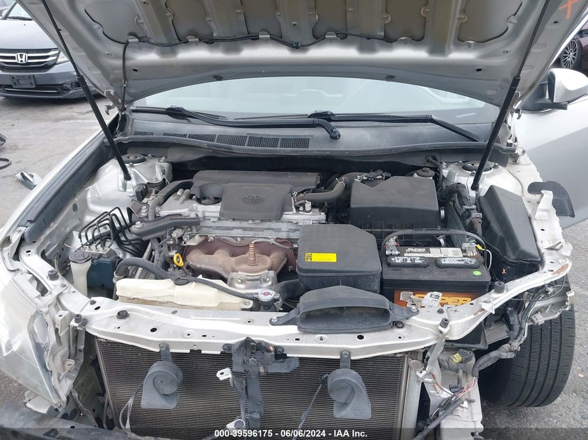 2012 Toyota Camry Le VIN: 4T4BF1FK0CR197840 Lot: 39596175