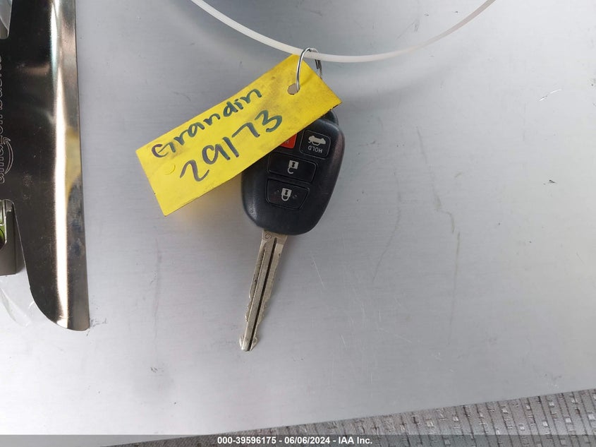 2012 Toyota Camry Le VIN: 4T4BF1FK0CR197840 Lot: 39596175