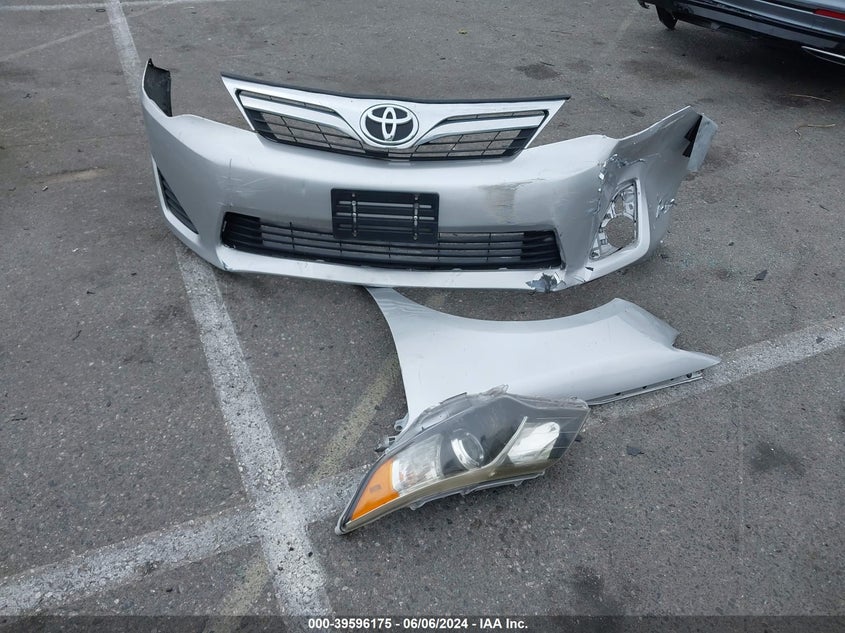 2012 Toyota Camry Le VIN: 4T4BF1FK0CR197840 Lot: 39596175