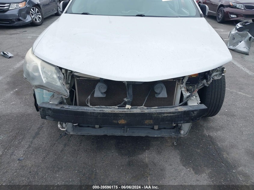 2012 Toyota Camry Le VIN: 4T4BF1FK0CR197840 Lot: 39596175