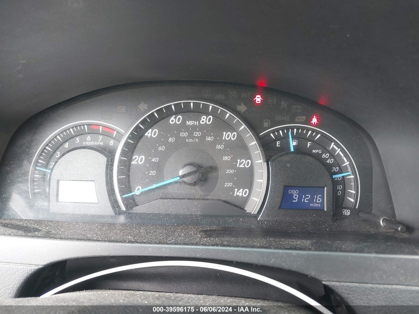 2012 Toyota Camry Le VIN: 4T4BF1FK0CR197840 Lot: 39596175