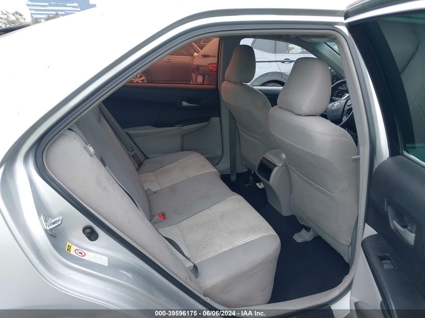 2012 Toyota Camry Le VIN: 4T4BF1FK0CR197840 Lot: 39596175