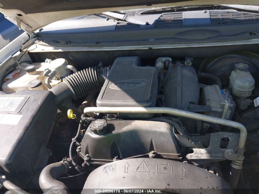 2004 Chevrolet Trailblazer Ls VIN: 1GNDS13S342357270 Lot: 39596178