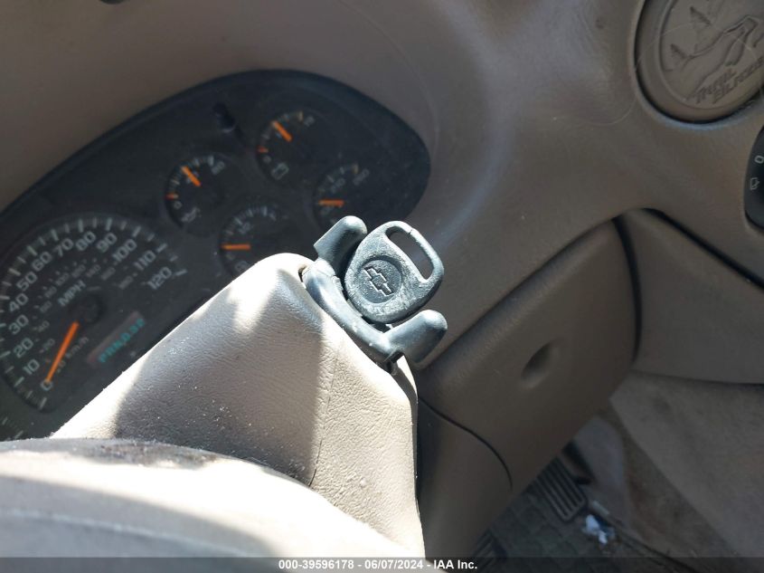 2004 Chevrolet Trailblazer Ls VIN: 1GNDS13S342357270 Lot: 39596178