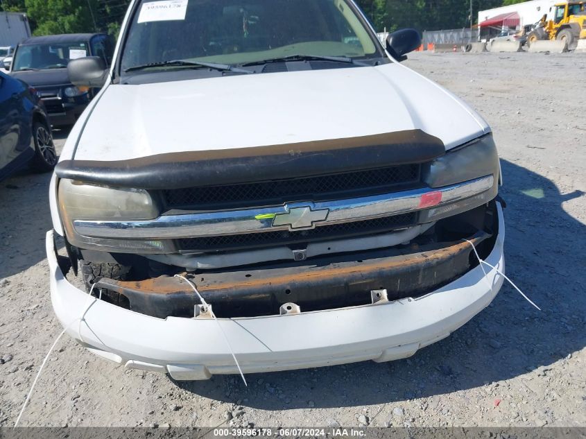 2004 Chevrolet Trailblazer Ls VIN: 1GNDS13S342357270 Lot: 39596178