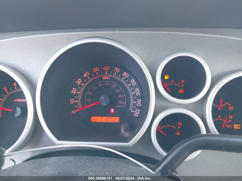 2013 Toyota Tundra Grade 4.6L V8 VIN: 5TFRM5F1XDX061474 Lot: 39596181