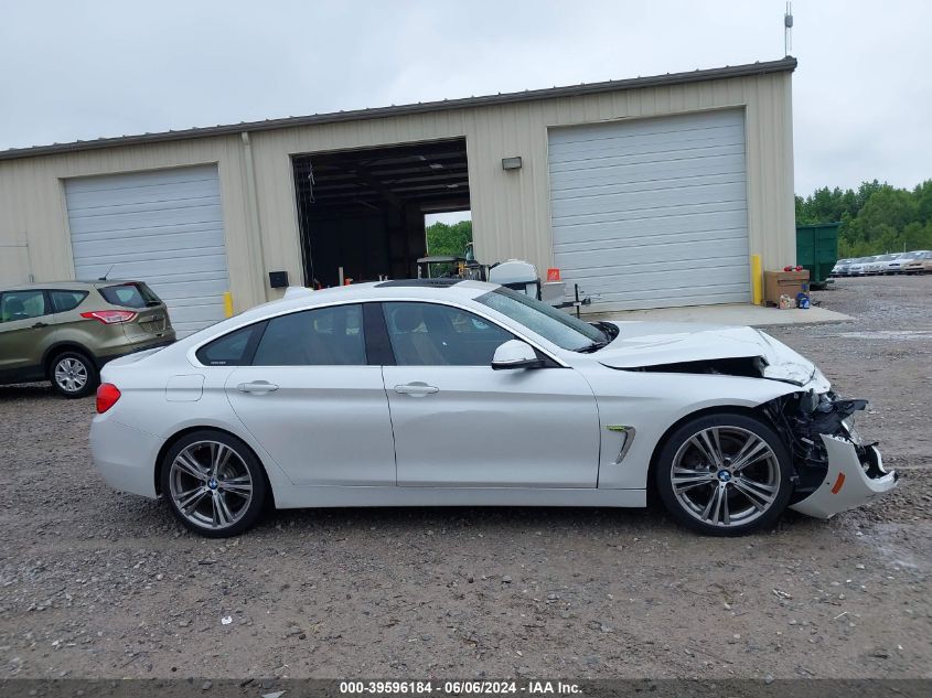2016 BMW 428I GRAN COUPE - WBA4A9C58GG506765