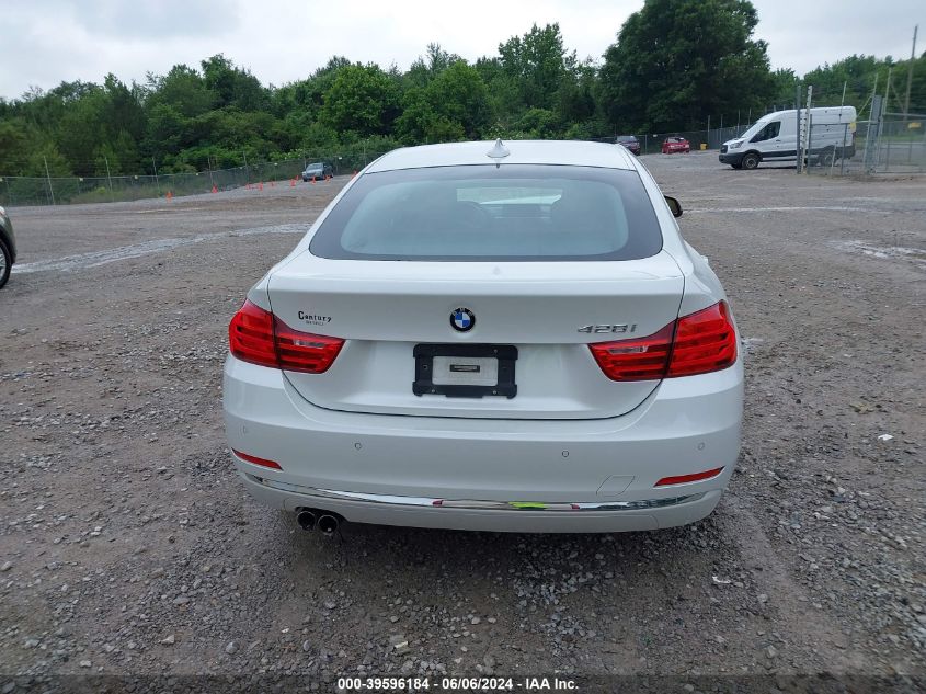 2016 BMW 428I GRAN COUPE - WBA4A9C58GG506765