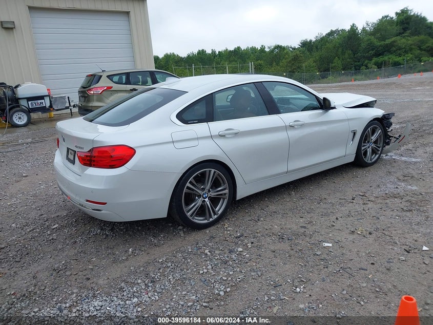 2016 BMW 428I GRAN COUPE - WBA4A9C58GG506765