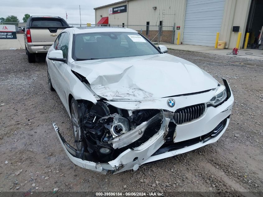 2016 BMW 428I GRAN COUPE - WBA4A9C58GG506765