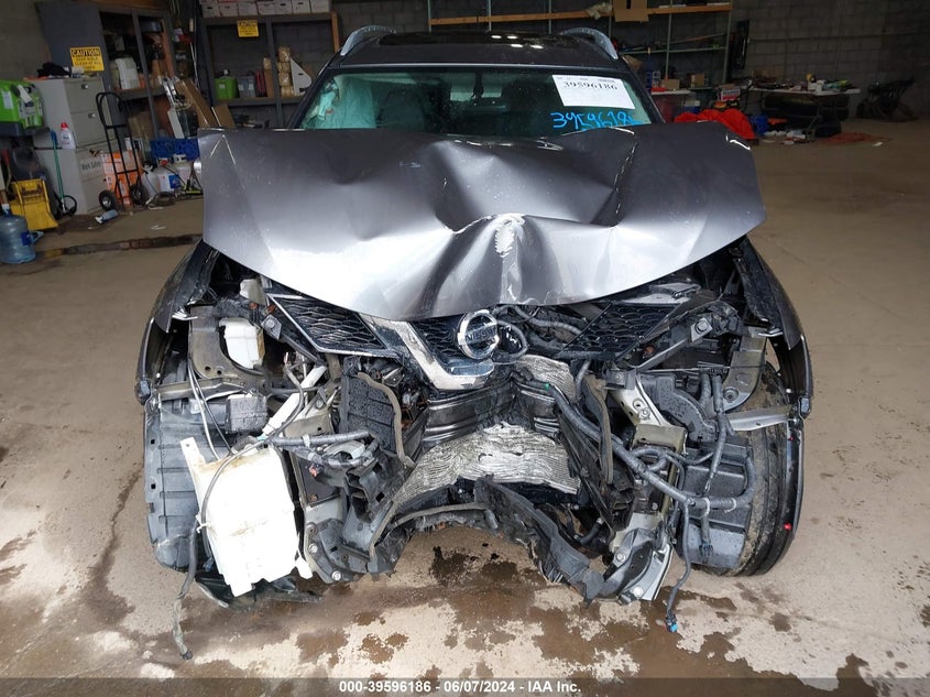 2016 Nissan Rogue Sl VIN: 5N1AT2MVXGC756808 Lot: 39596186