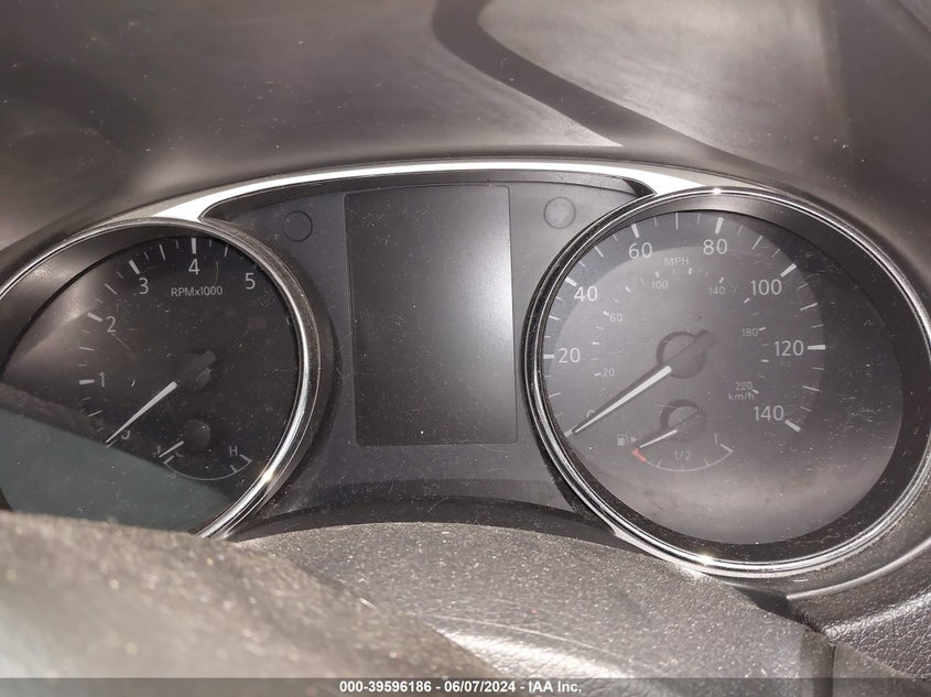 2016 Nissan Rogue Sl VIN: 5N1AT2MVXGC756808 Lot: 39596186