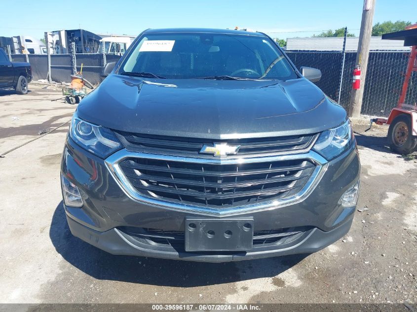 2020 Chevrolet Equinox Awd Ls VIN: 3GNAXSEV9LS504163 Lot: 39596187