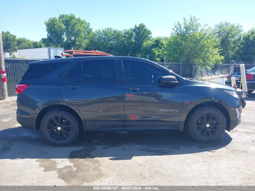 2020 Chevrolet Equinox Awd Ls VIN: 3GNAXSEV9LS504163 Lot: 39596187