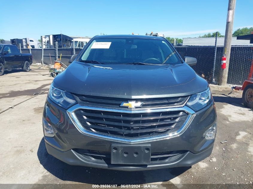 2020 Chevrolet Equinox Awd Ls VIN: 3GNAXSEV9LS504163 Lot: 39596187