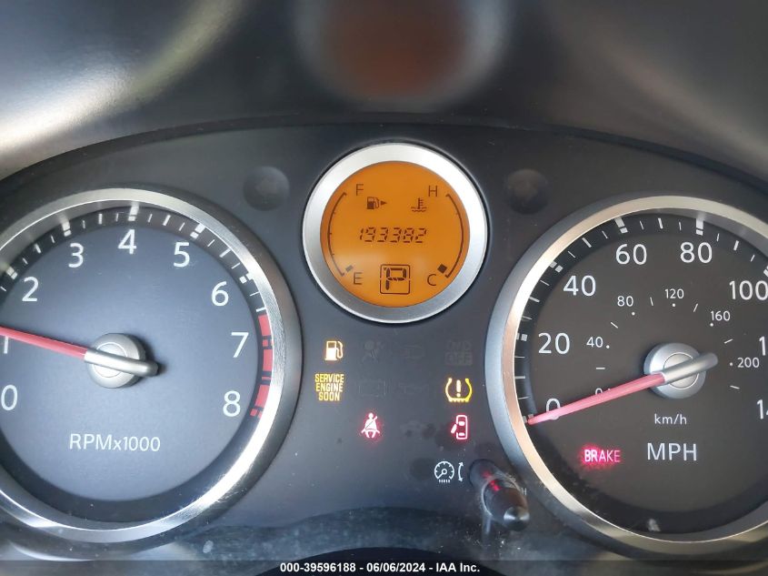 2007 Nissan Sentra 2.0/2.0S/2.0Sl VIN: 3N1AB61E97L649341 Lot: 39596188