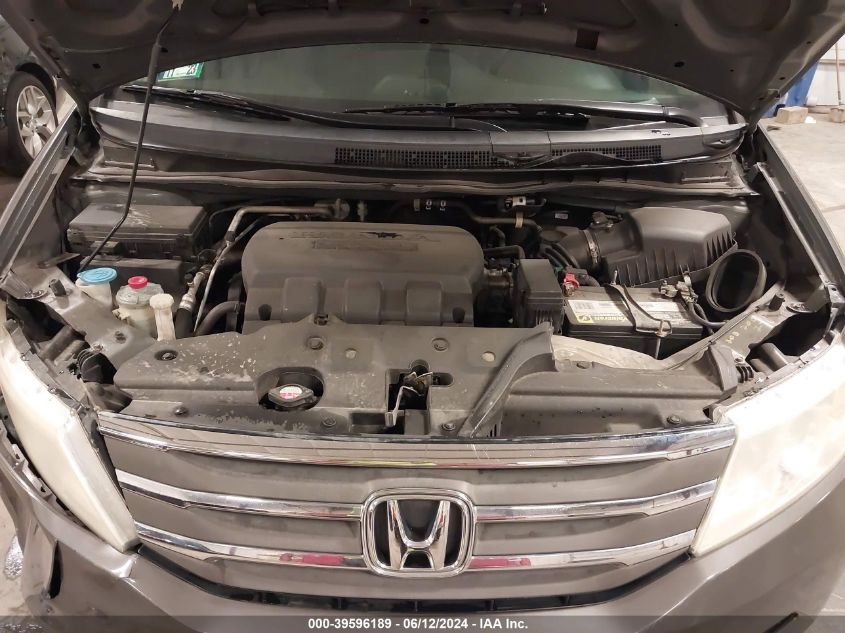 2011 Honda Odyssey Ex-L VIN: 5FNRL5H63BB041442 Lot: 39596189