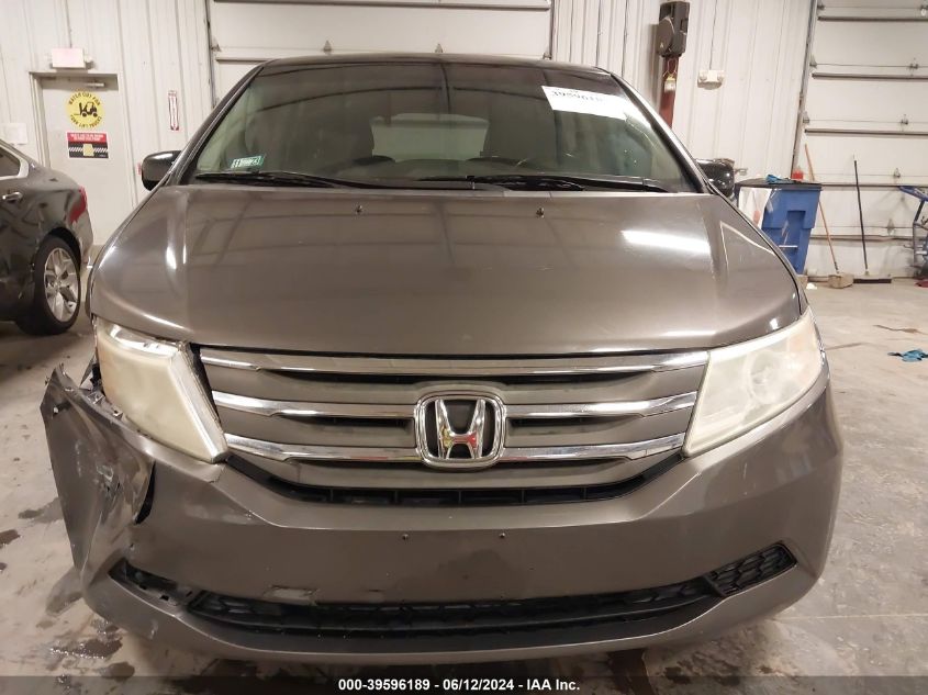 2011 Honda Odyssey Ex-L VIN: 5FNRL5H63BB041442 Lot: 39596189