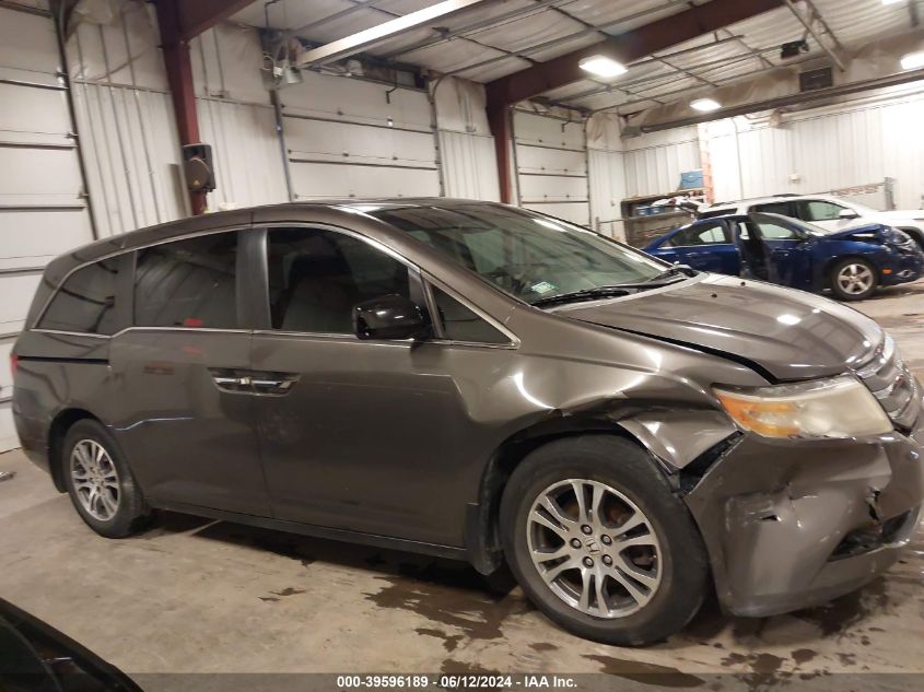 2011 Honda Odyssey Ex-L VIN: 5FNRL5H63BB041442 Lot: 39596189