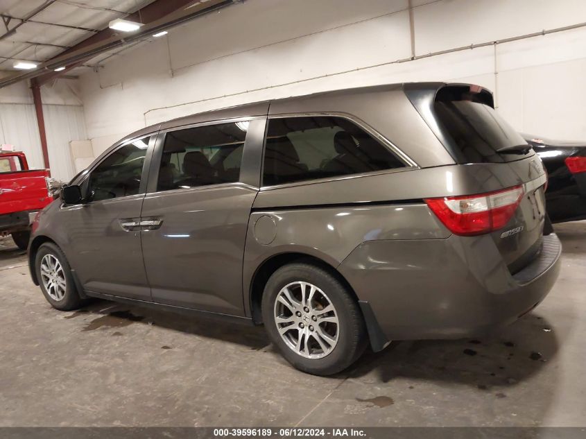 2011 Honda Odyssey Ex-L VIN: 5FNRL5H63BB041442 Lot: 39596189