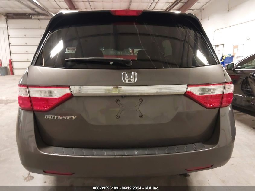 2011 Honda Odyssey Ex-L VIN: 5FNRL5H63BB041442 Lot: 39596189