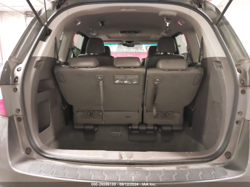 2011 Honda Odyssey Ex-L VIN: 5FNRL5H63BB041442 Lot: 39596189