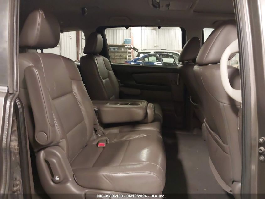 2011 Honda Odyssey Ex-L VIN: 5FNRL5H63BB041442 Lot: 39596189