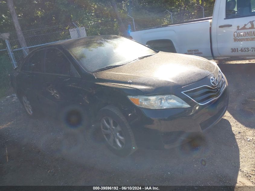 2011 Toyota Camry Le V6 VIN: JTNBK3EK4B3051299 Lot: 39596192